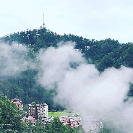 Shimla Pines Homestay Bagian luar foto