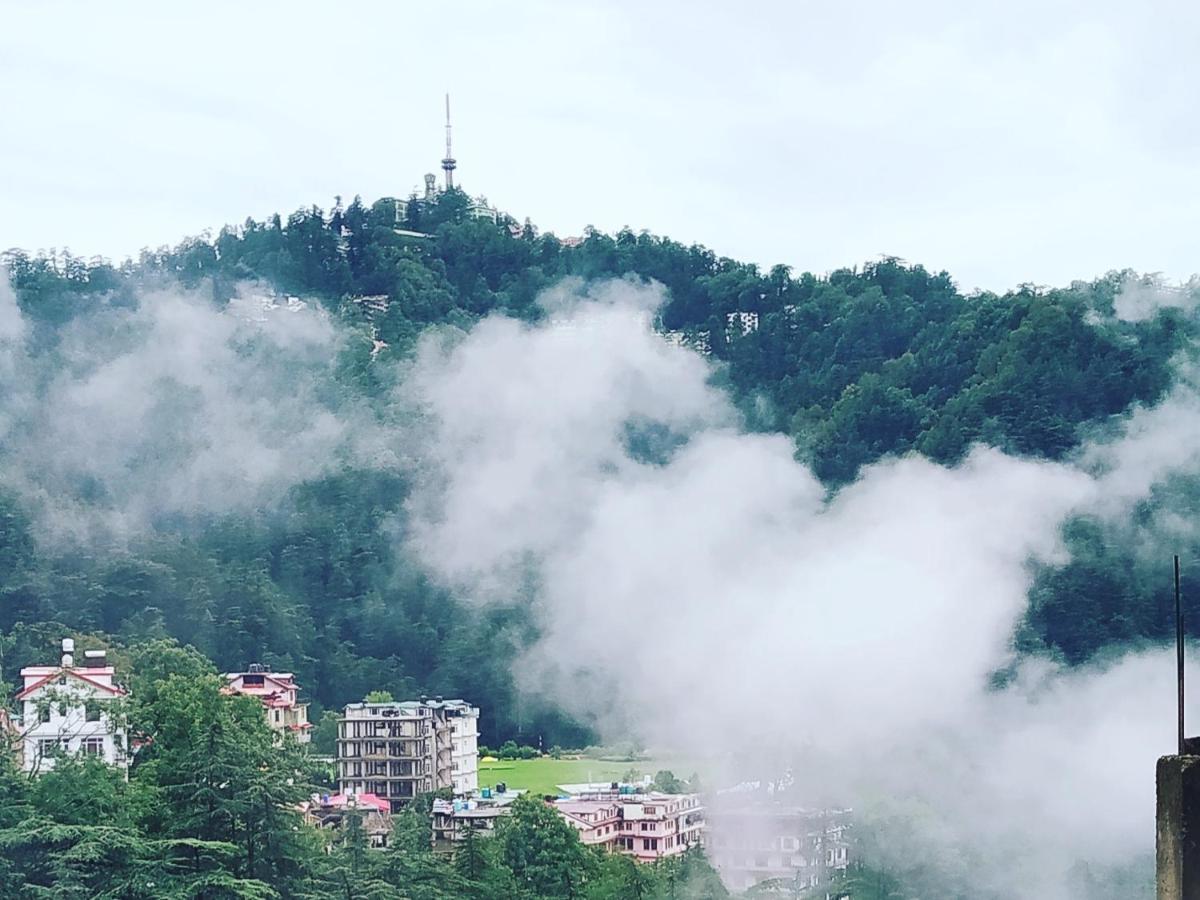 Shimla Pines Homestay Bagian luar foto